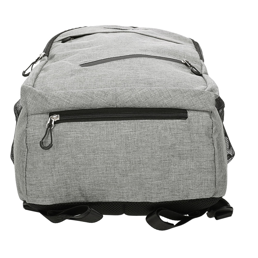 Mochila Unissex Mizuno Ball Cinza