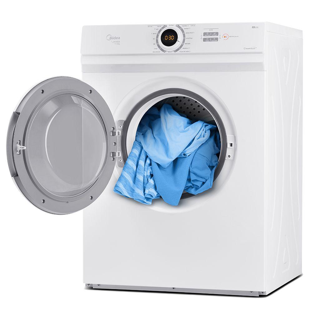 Miniatura Secadora Midea Healtguard 11,2kg Branco 220V MD100A112