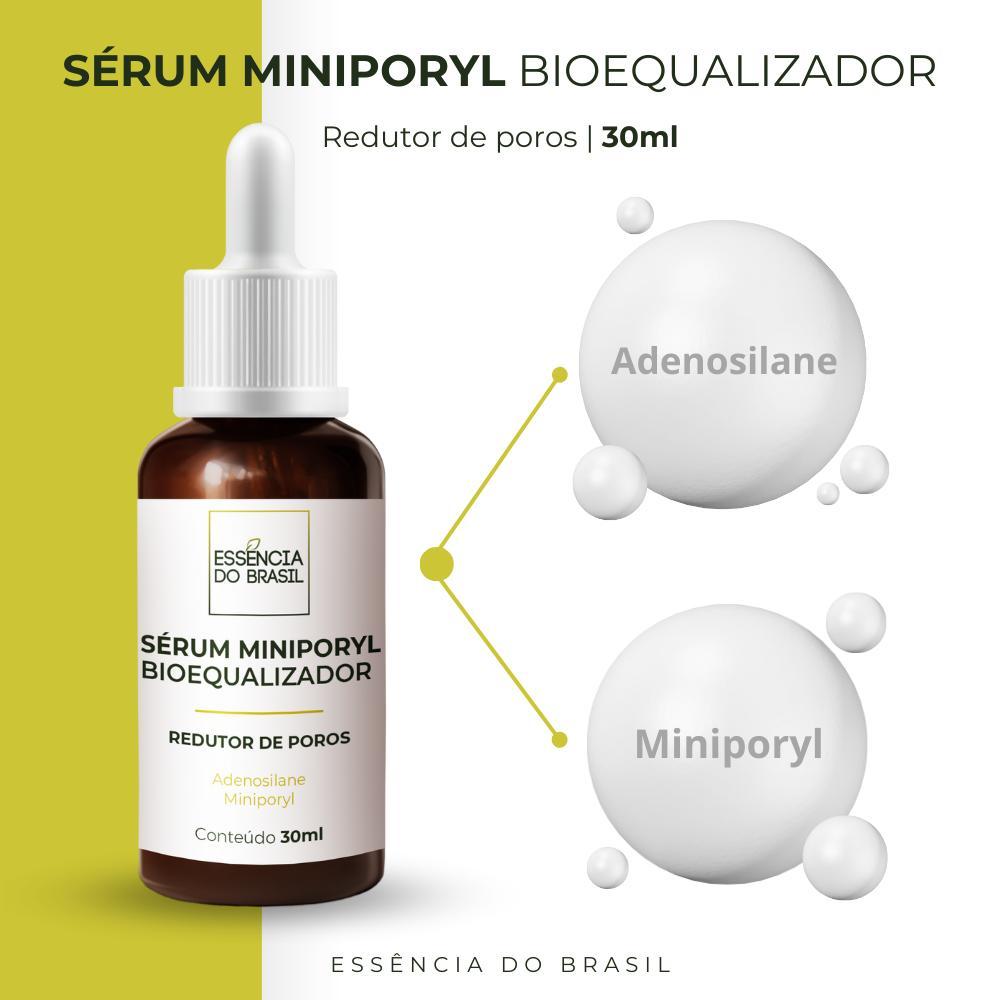 Miniatura Kit Pele Pura: Sérum Miniporyl + Óleo Eucalipto Globulus