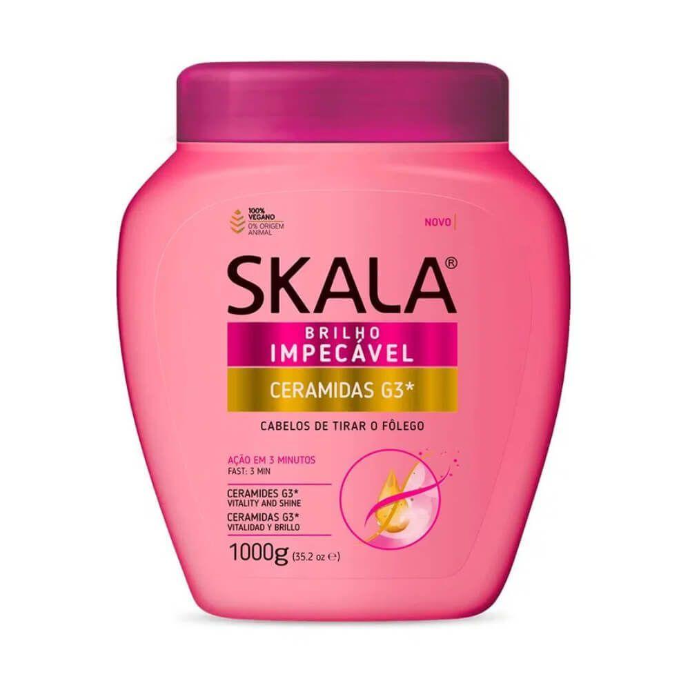 Miniatura Skala Ceramidas G3 Creme De Cabelo 1kg