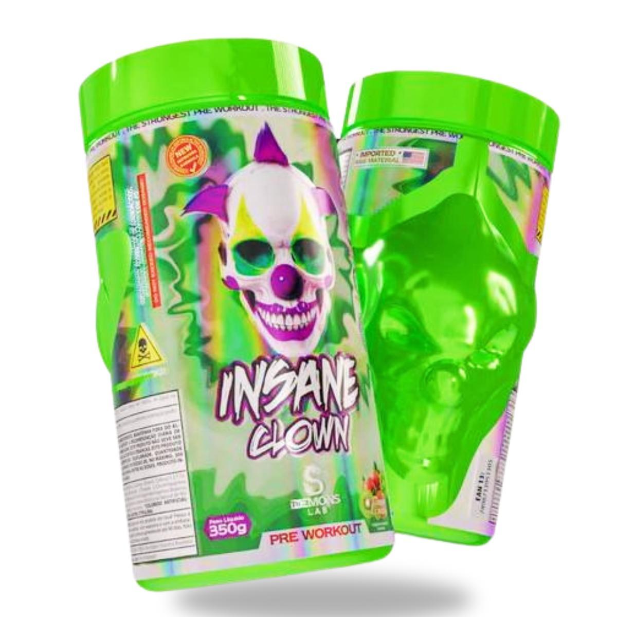 Miniatura Pré Treino Insane Clown 350G Demons Lab