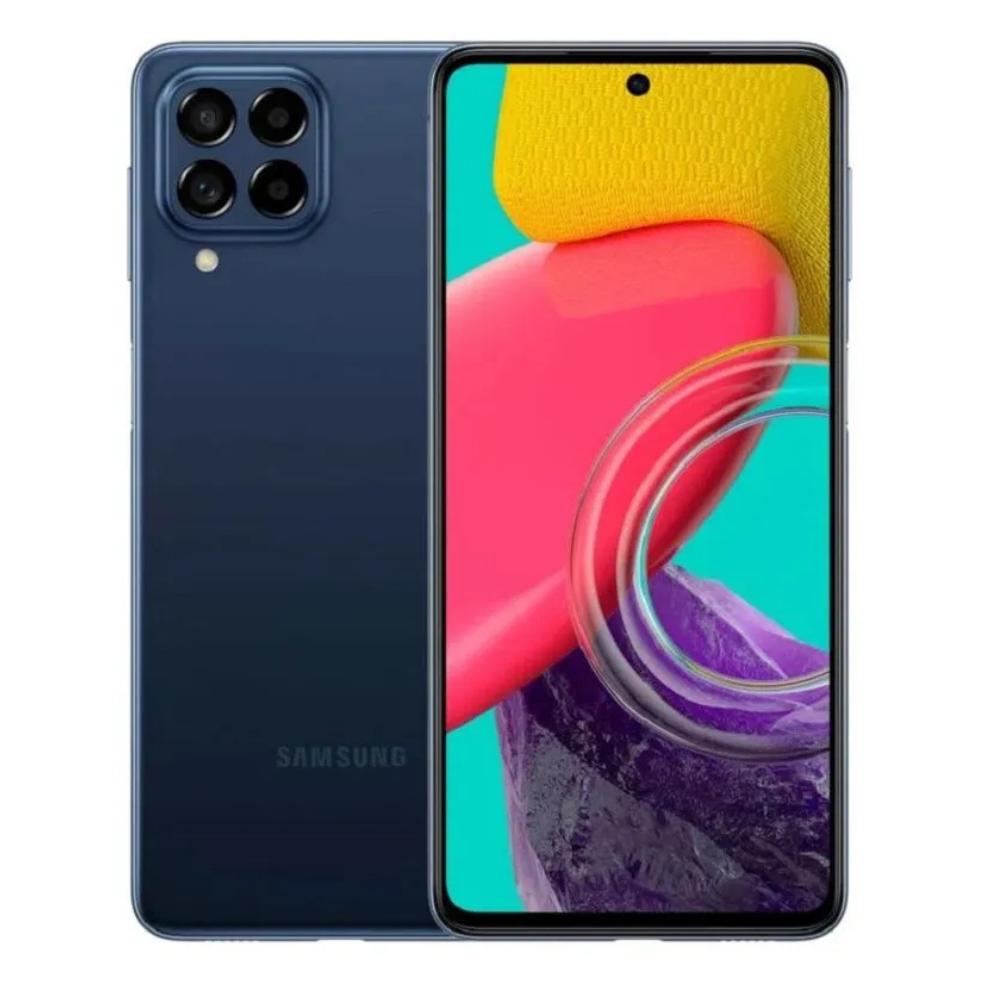 Miniatura USADO Samsung Galaxy M53 5G 128 GB Azul Bom