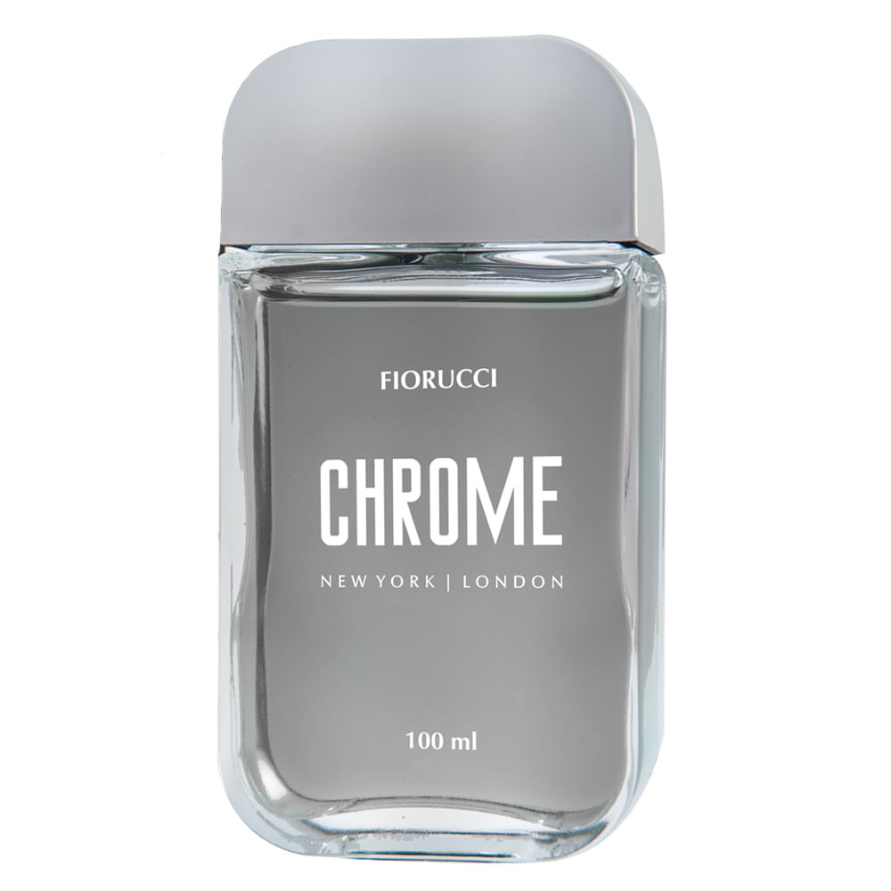 Miniatura Chrome Fiorucci- Perfume Masculino - Deo Colônia 100ml