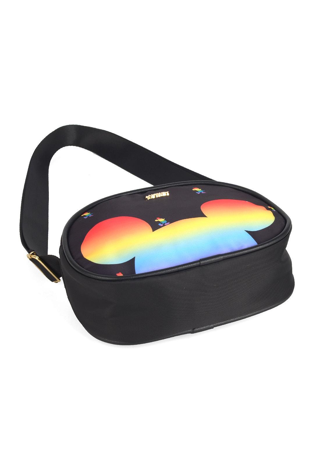 Bolsa Transversal Lateral Original Mickey Mouse