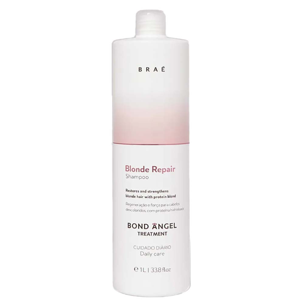 Miniatura Braé Blond Repair Shampoo 1L