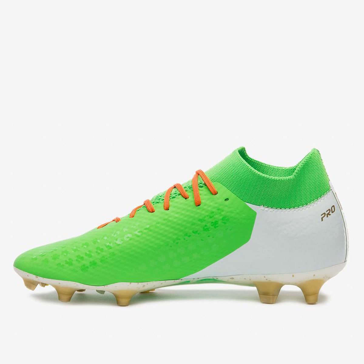 Chuteira Campo Umbro Adamant Top Speed Unissex Verde+Branco - 38
