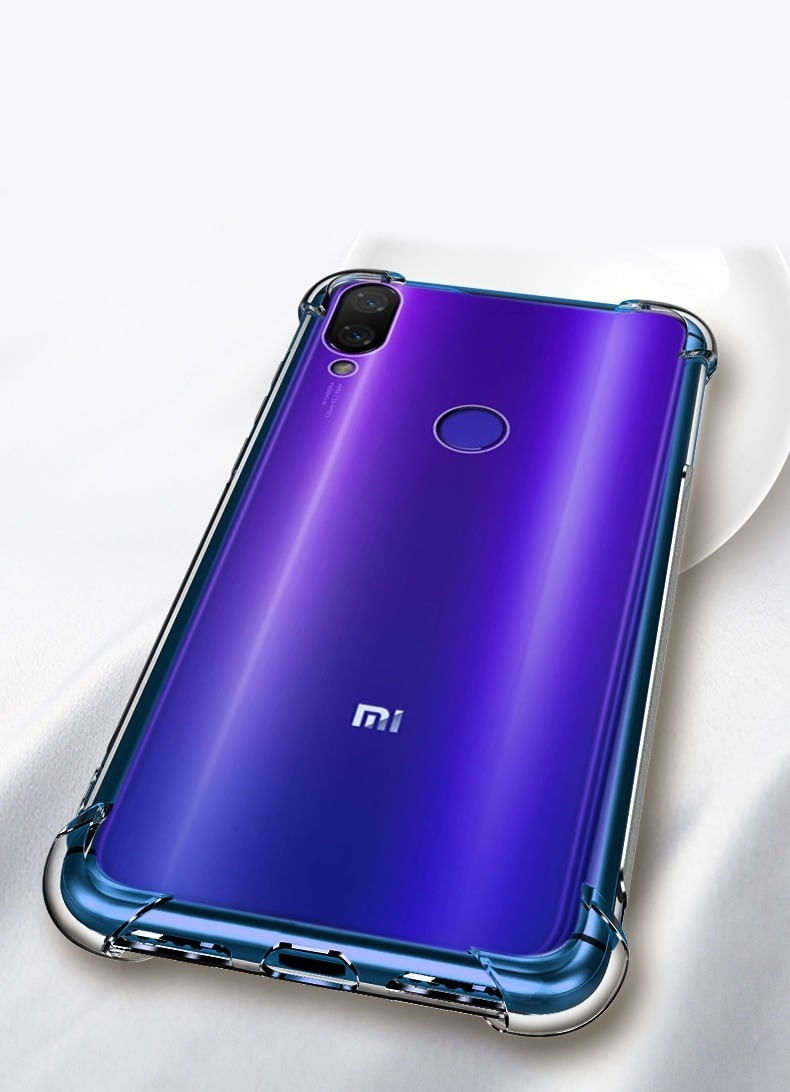 Miniatura Capa Anti Impacto Xiaomi Redmi Note 7 Com Película