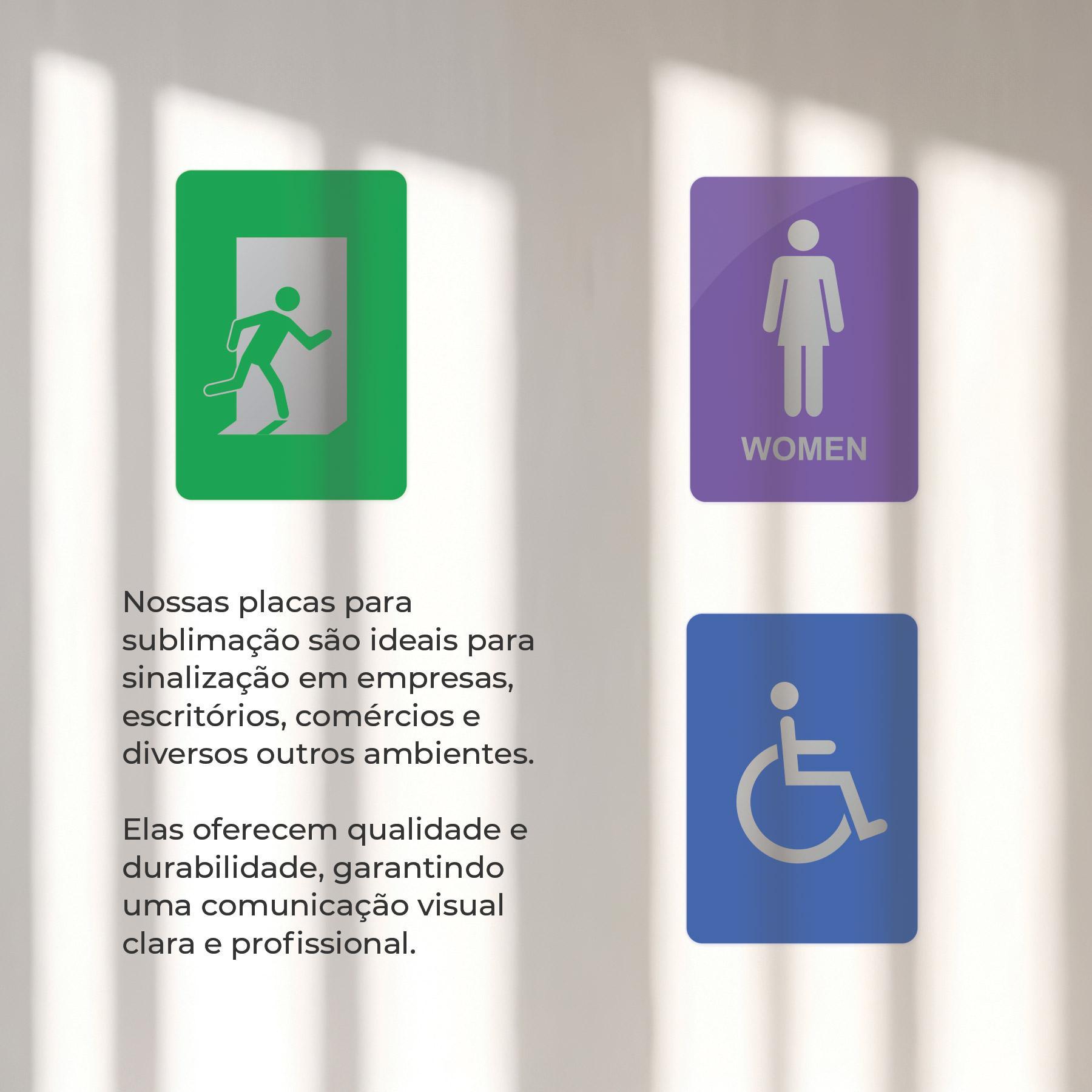 Kit 10 Chapas Placas De Metal Sublimação 21X30Cm - Cinza