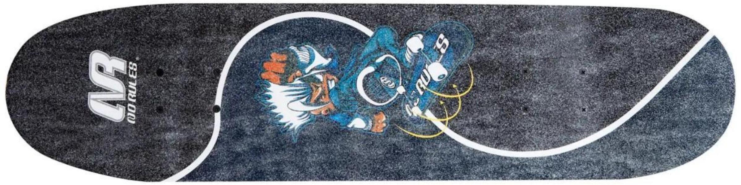 Miniatura Skate Personagem Simples - Fenix Sk-3108S