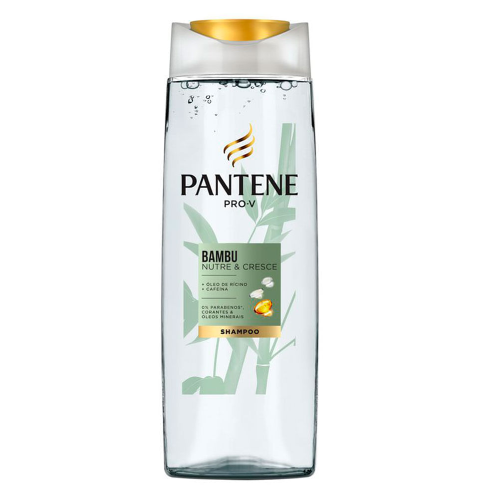 Miniatura Pantene Bambu Nutre e Cresce Shampoo 400ml