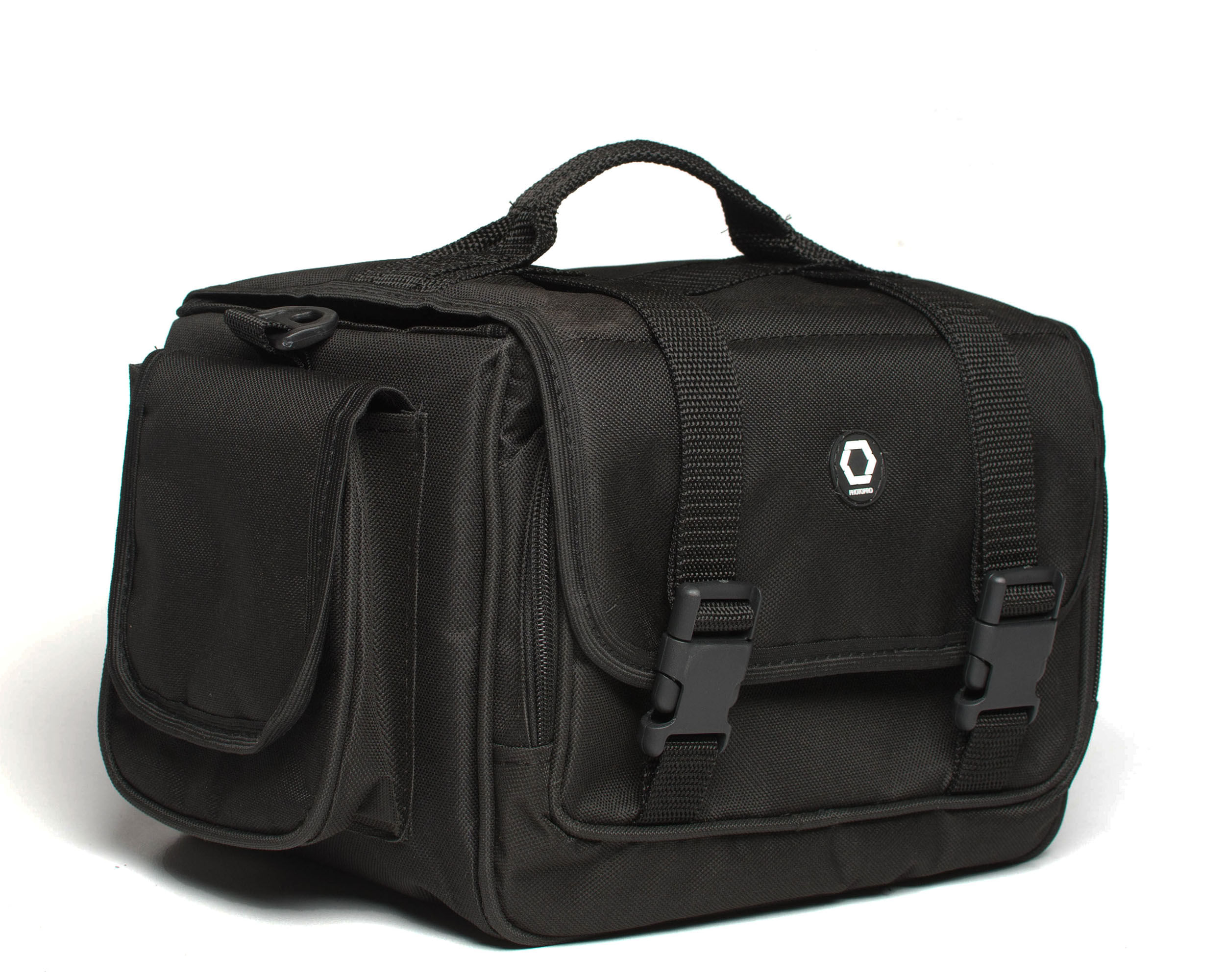 Maleta Master Bag Photopro Bolsa Mala Dslr Photopro preto