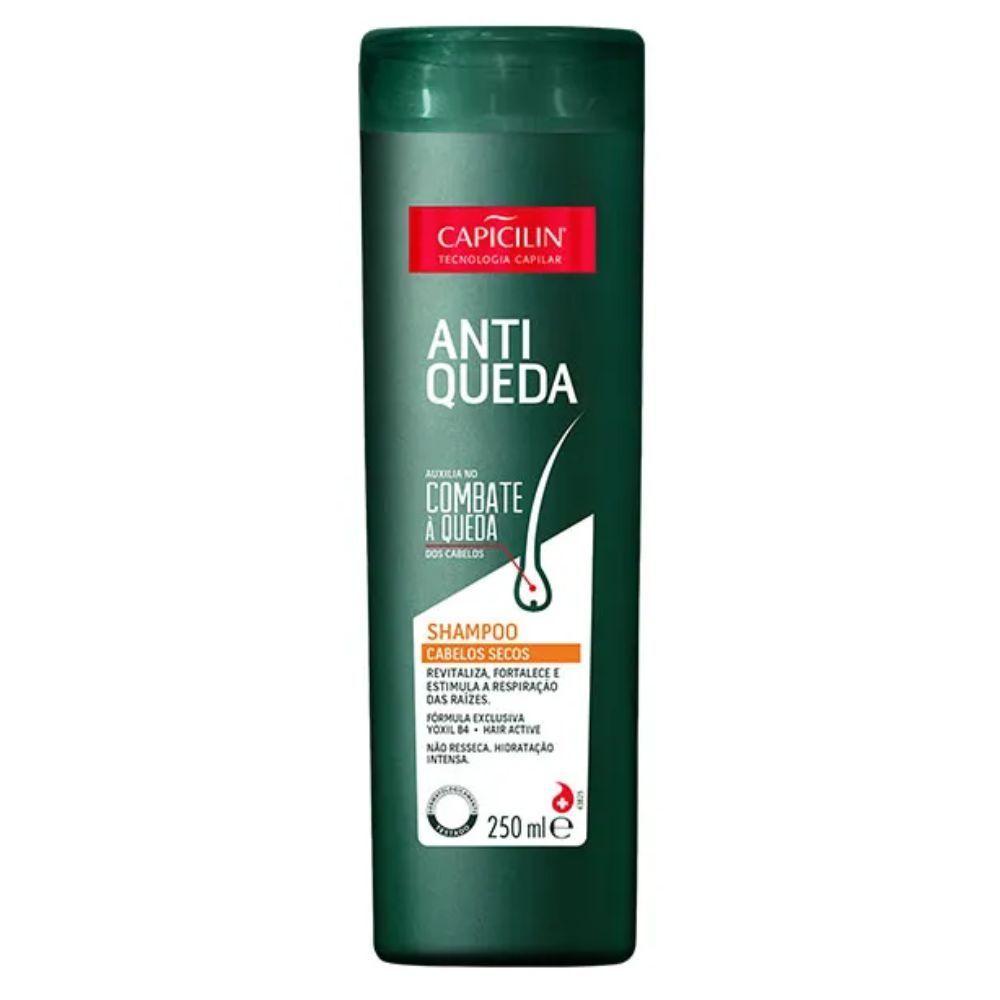 Miniatura Shampoo Capicilin Antiqueda Cabelos Secos 250 Ml
