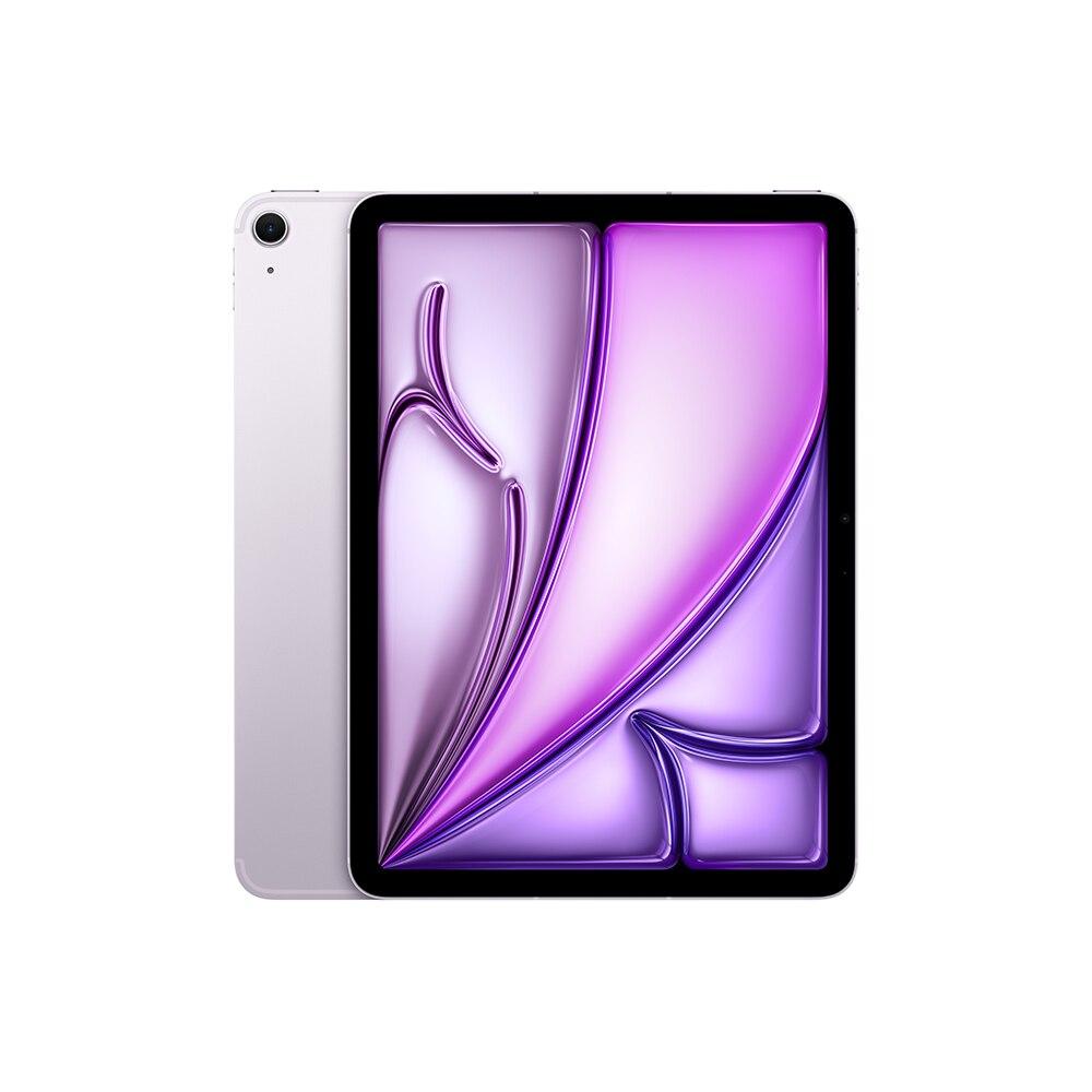 Miniatura Apple iPad Air 11" M3, 7ª geração, Wi-Fi + Cellular, 128GB - Roxo