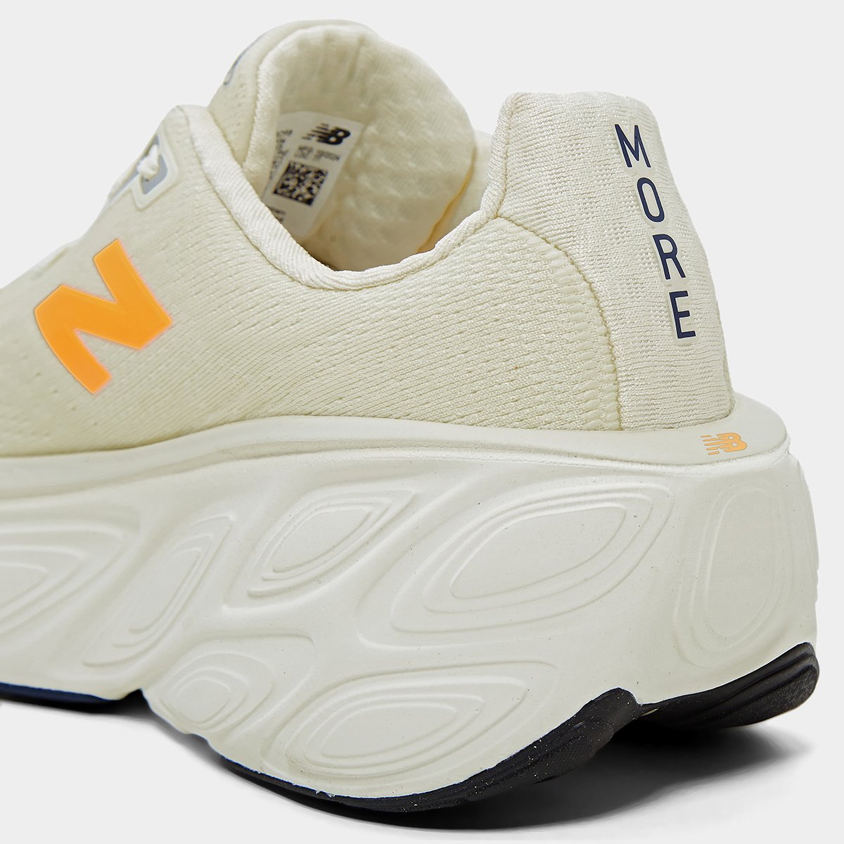 Tênis New Balance Fresh Foam X More V5 Masculino Bege+Marinho - 38