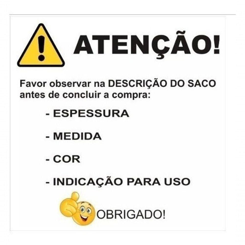 Miniatura Saco De Lixo 100 L Preto 400 Unid Fabricante