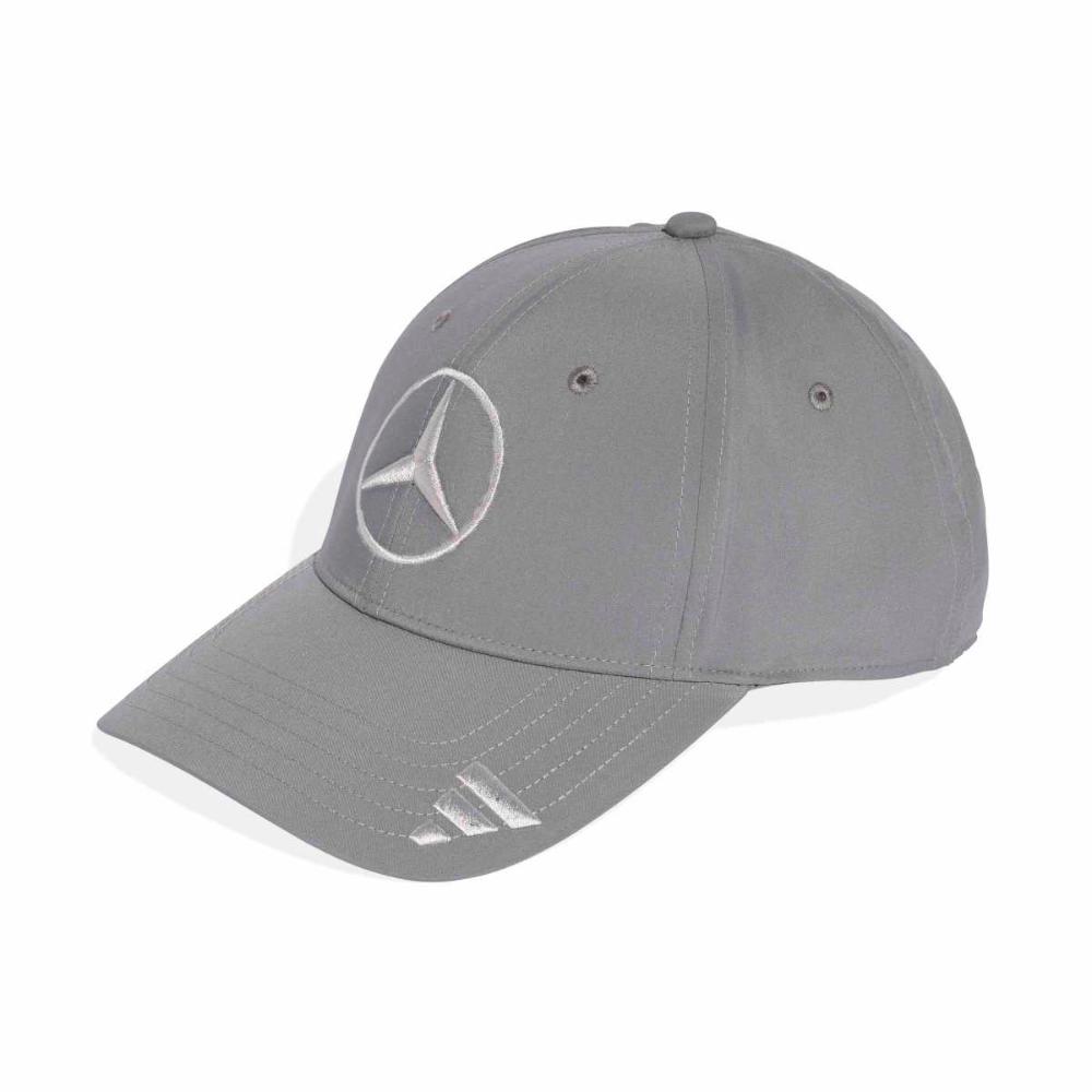 Miniatura Boné Adidas Mercedes Formula 1 Unissex CINZA - UN