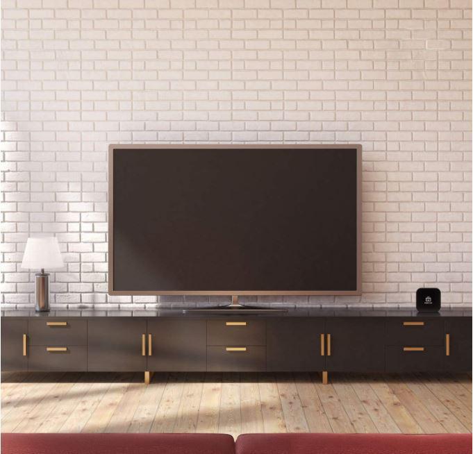 Miniatura Smart Controle Universal Positivo Casa Inteligente Preto