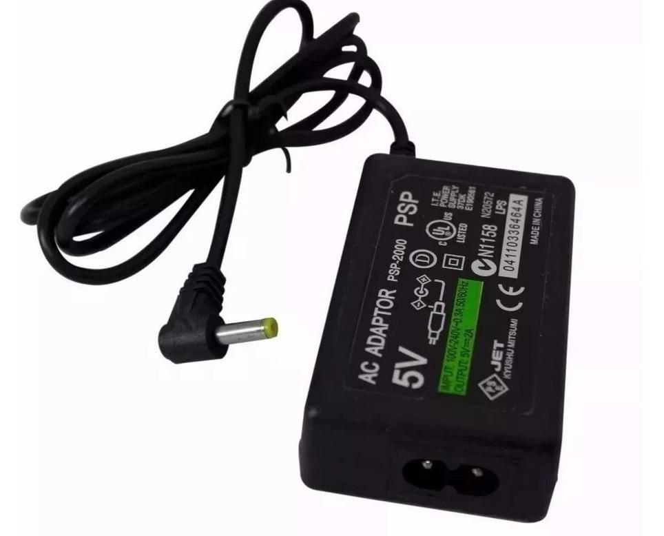 Miniatura Fonte Ac Carregador Bivolt Sony Psp Série 1000 2000 3000