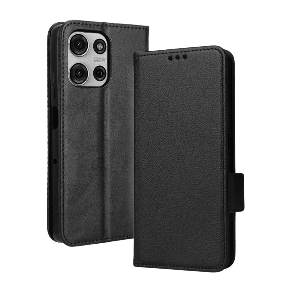 Miniatura Capa Capinha Carteira Estojo Compatível Motorola Moto G15