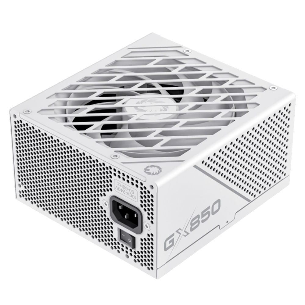 Miniatura Fonte Gamemax 850W GX850 PRO - 80 Plus Gold - Full Modular - White 80 Plus Gold - Branco - 150(L) 140(P) 85(A) mm - 36 meses - Gamemax - ATX Modular - 50 - 60Hz - GX850 PRO - Fonte Gamemax 850W GX850 PRO . - Garantia do Fabricante - Bivolt