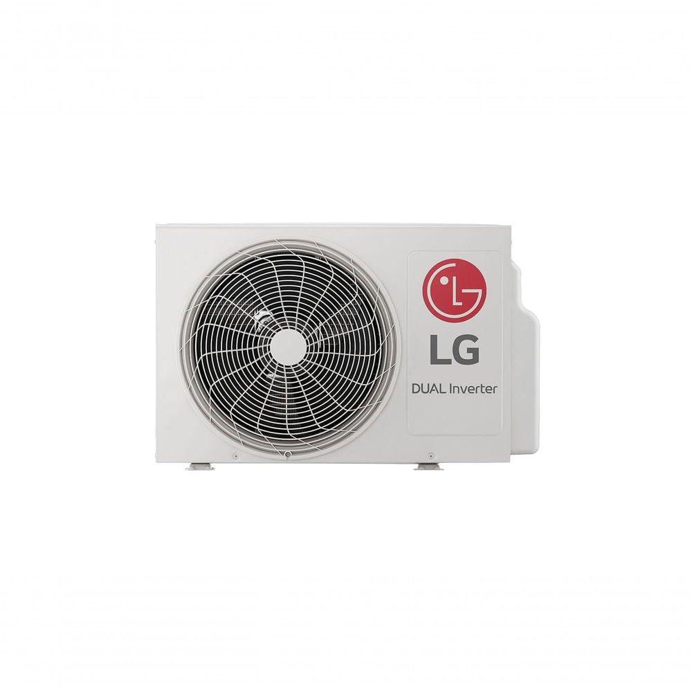 Ar Condicionado LG Dual Inverter Voice + AI Bi-Split Frio (Evaporadoras 9.000 + 9.000 BTU) 220V