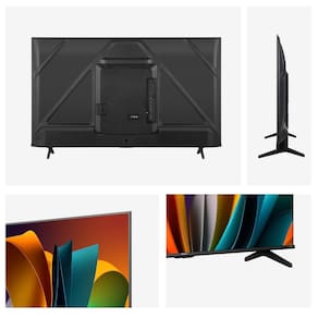 Miniatura Smart TV 50” Hisense 50A6N DLED 4K UHD HDR10+ Dolby Vision Controle por Voz Alexa AirPlay
