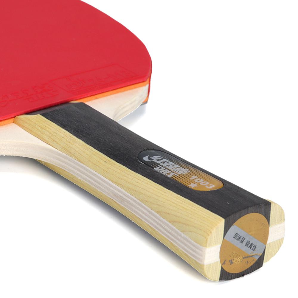Miniatura Raquete de Tênis de Mesa DHS Clássica H1003 ITTF Approved 1 Estrela