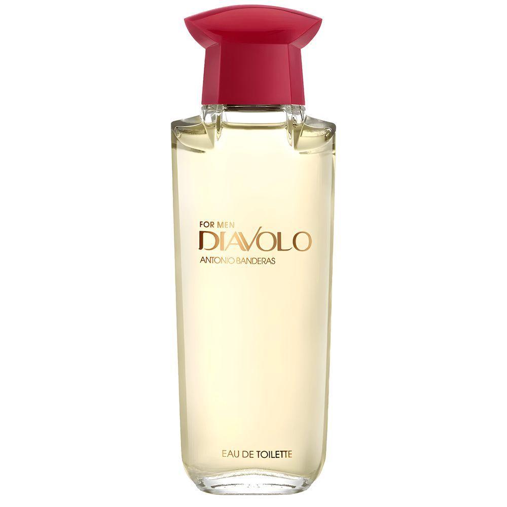 Miniatura Antonio Banderas Diavolo Eau De Toilette - Perfume Masculino 200ml