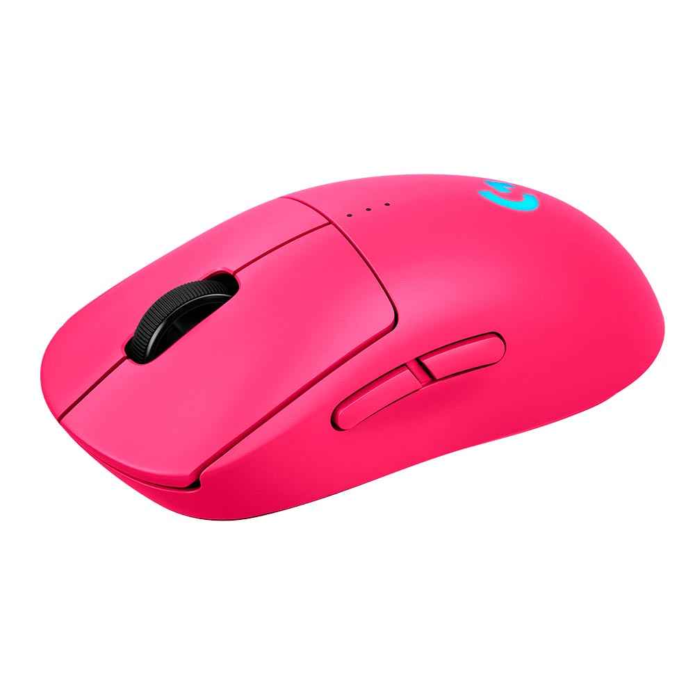 Miniatura Mouse Gamer Sem fio Logitech G PRO 2 Wireless Magenta