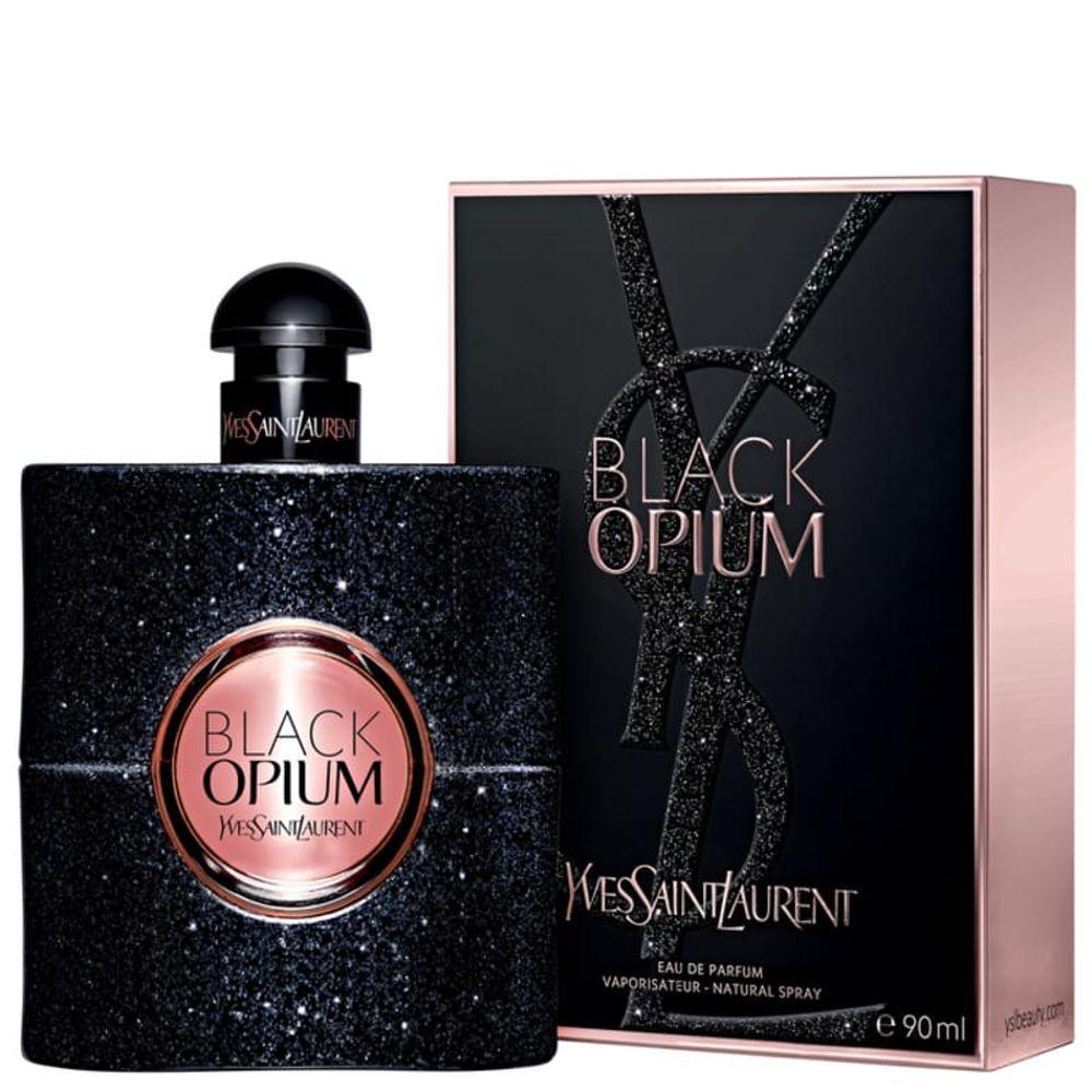 Miniatura Black Opium Pour Femme Eau De Parfum 90ml Perfume Feminino Importado Tamanho:único;cor:incolor