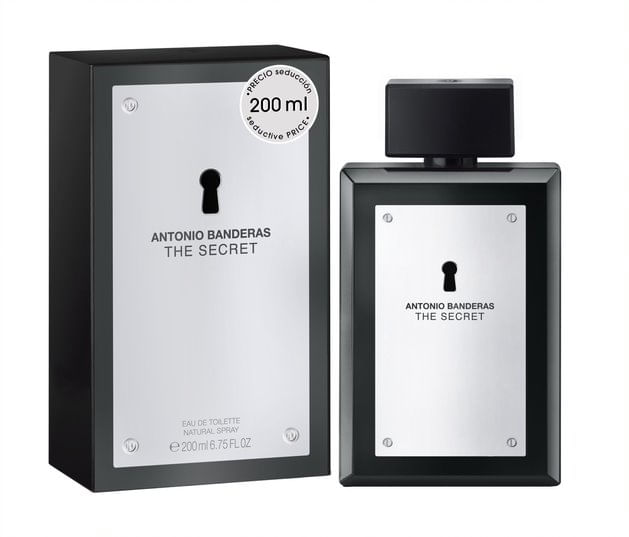 Miniatura Perfume Masculino Antonio Banderas The Secret 200Ml