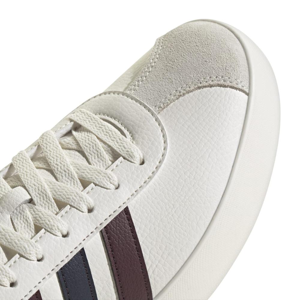 Tênis Adidas VL Court 3.0 Masculino BRANCO/VERMELHO - 38