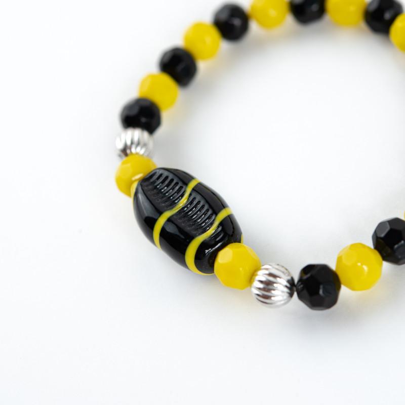 Miniatura Pulseira Oxumare Orixá Umbanda Candomblé - Escolha A Cor