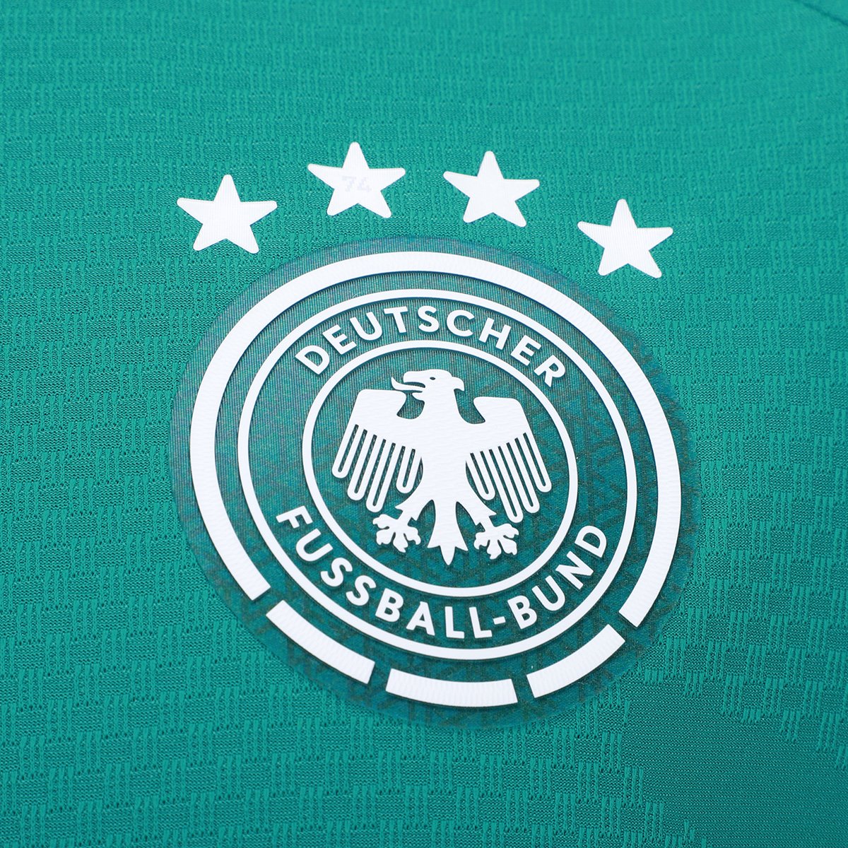 Miniatura Camisa Seleção Goleiro Alemanha Home 2026 Jogador Adidas Masculina Verde - EGG