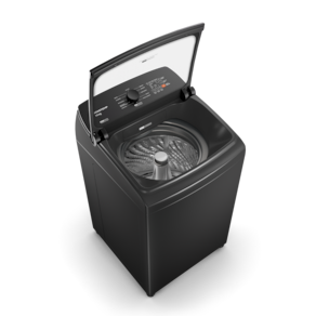 Miniatura Máquina de Lavar 14kg Brastemp BWJ14A9 Platinum Smart Sensor Cinza 110V