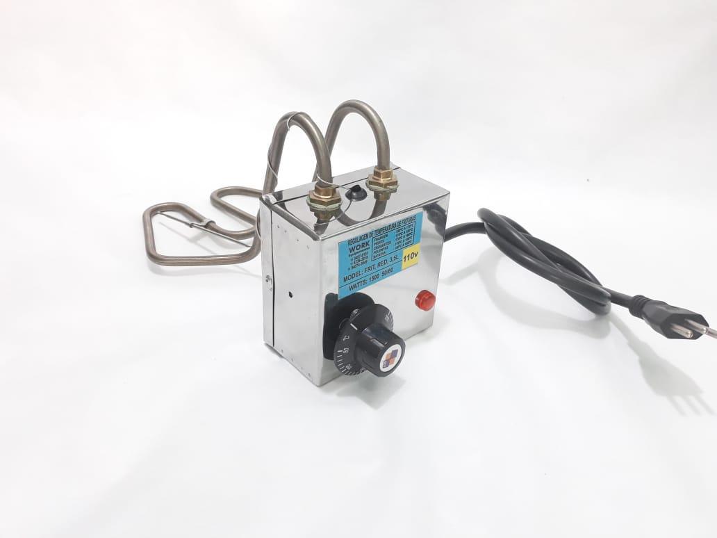 Miniatura Resistência De Fritadeira Elétrica 3,5 Com Termostato 220
