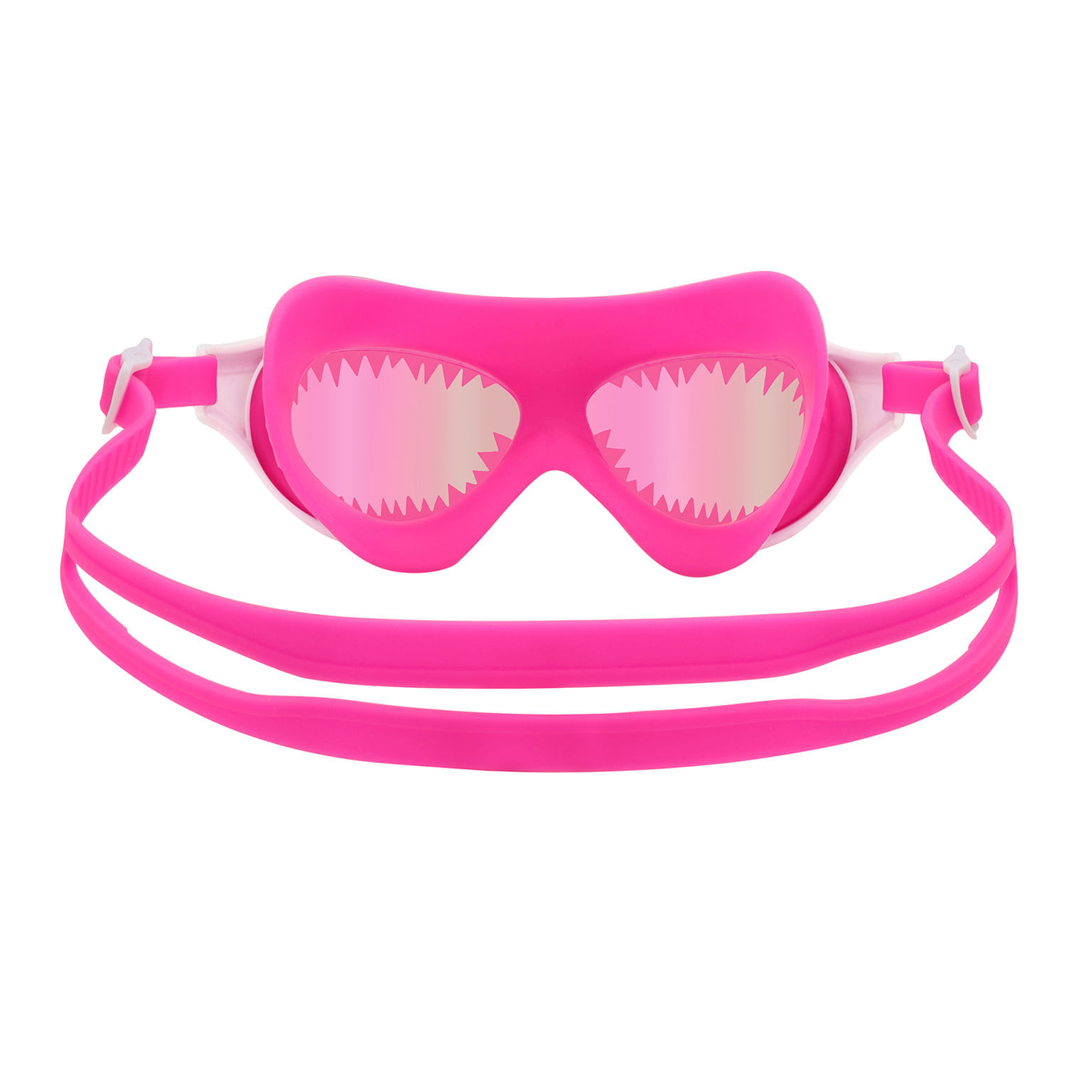 Miniatura Óculos De Natação Infantil Tipo Mascara Kidshark Speedo - PINK ROSA ESPELHADO ÚNICO