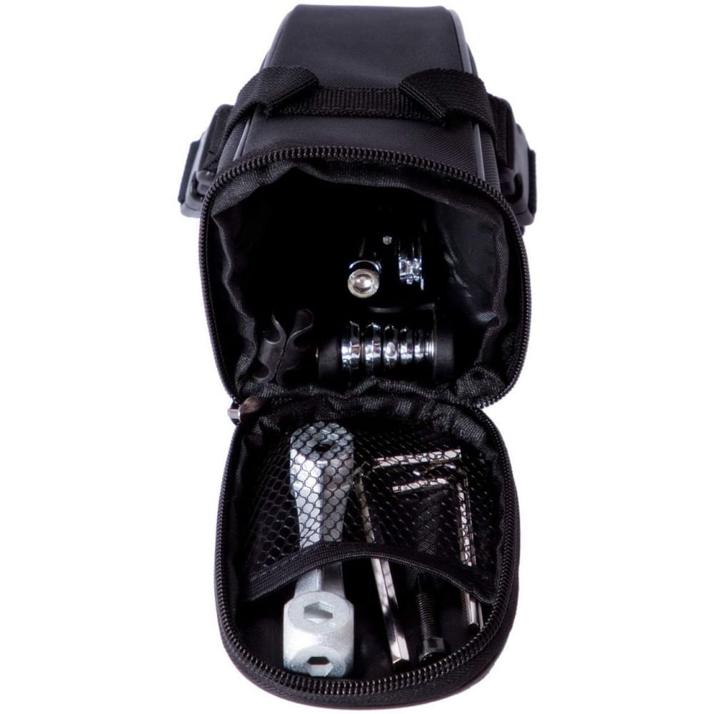 YBEKI Kit de Reparo Emergencial de Bicicleta e Bolsa de Transporte 17 Funções