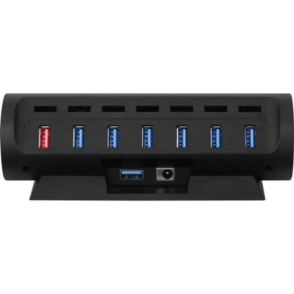 Miniatura Hub Usb 7 Portas 3.0 Streamplify Ctrl 7 Preto Rgb