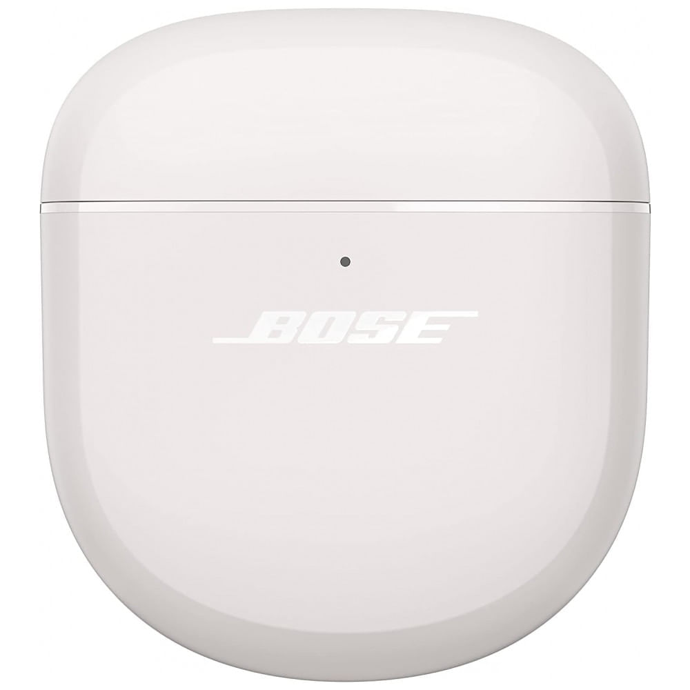 Miniatura Fones de Ouvido Bluetooth com Cancelamento de Ruído e Som Personalizados, Bose QuietComfort II, Branco