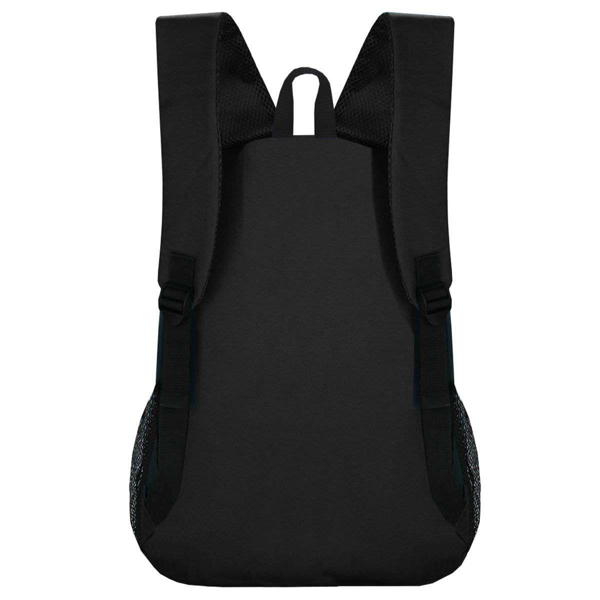 Miniatura Mochila Casual Resistente | Alça Retrátil | 20L