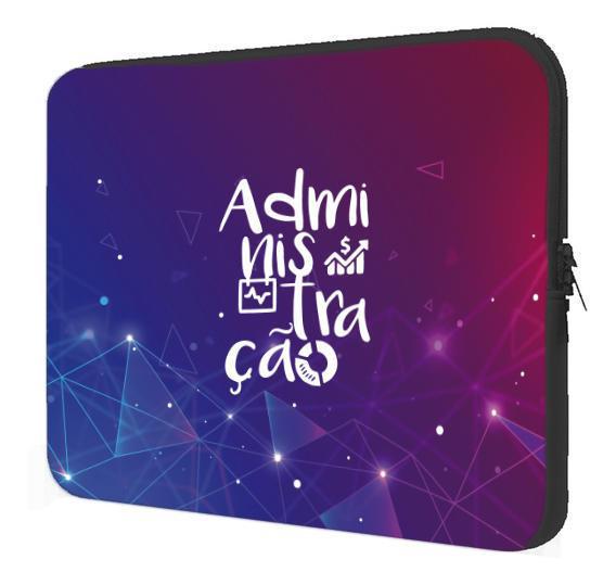 Miniatura Capa Case Notebook 15.6 Personalizado Administração