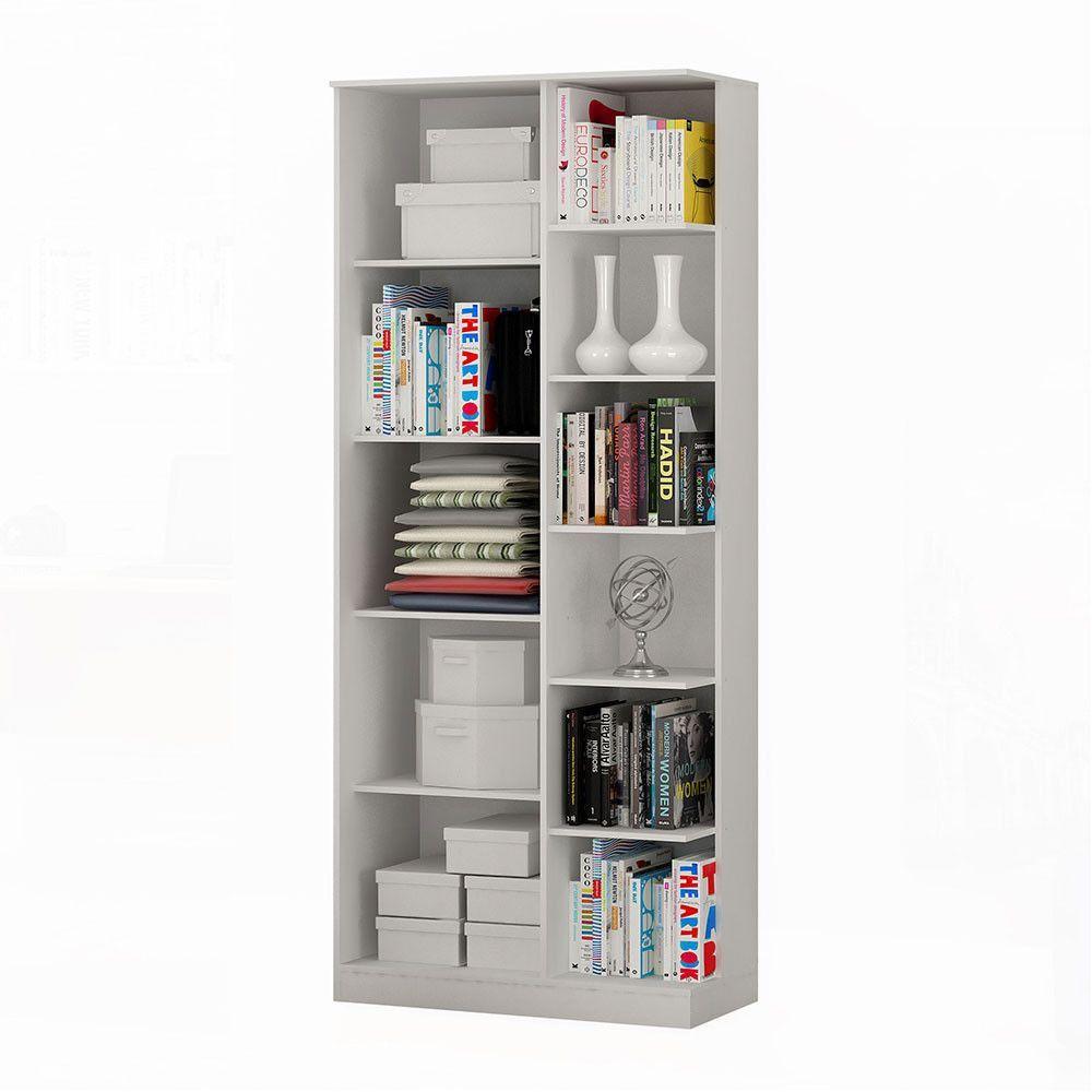 Miniatura Armário Multiuso João Pessoa 1 Porta Com Espelho Valdemóveis