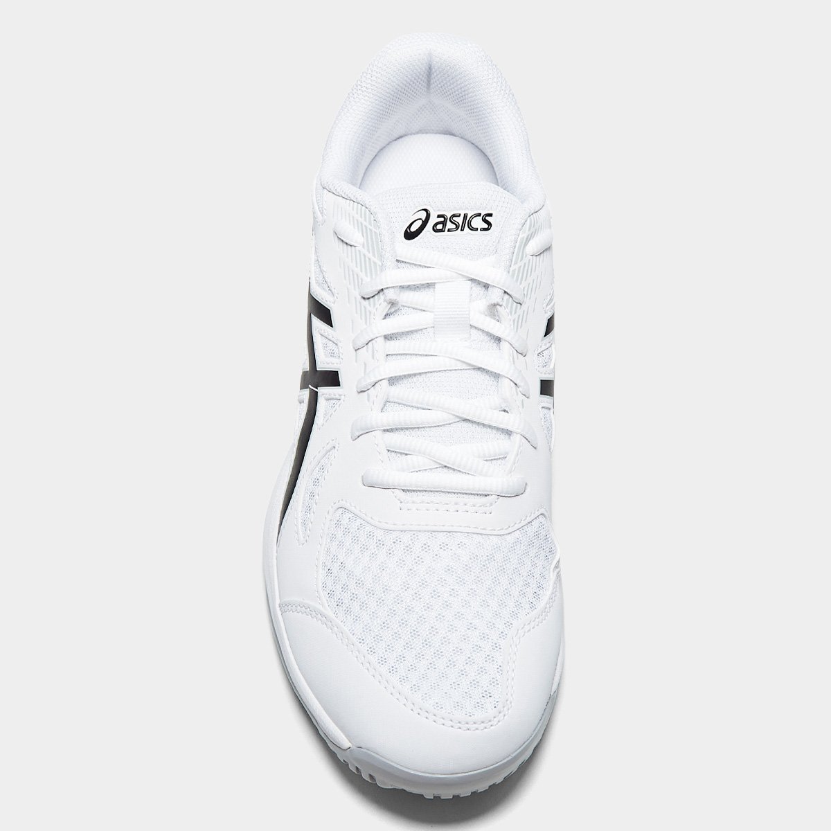 Miniatura Tênis Asics Upcourt 6 Masculino Branco+Preto - 39