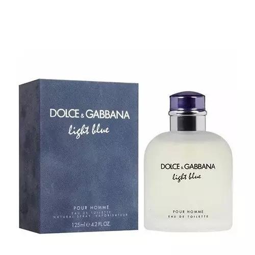 Miniatura Light Blue Pour Homme Dolce&Gabbana Perfume Masculino Edt