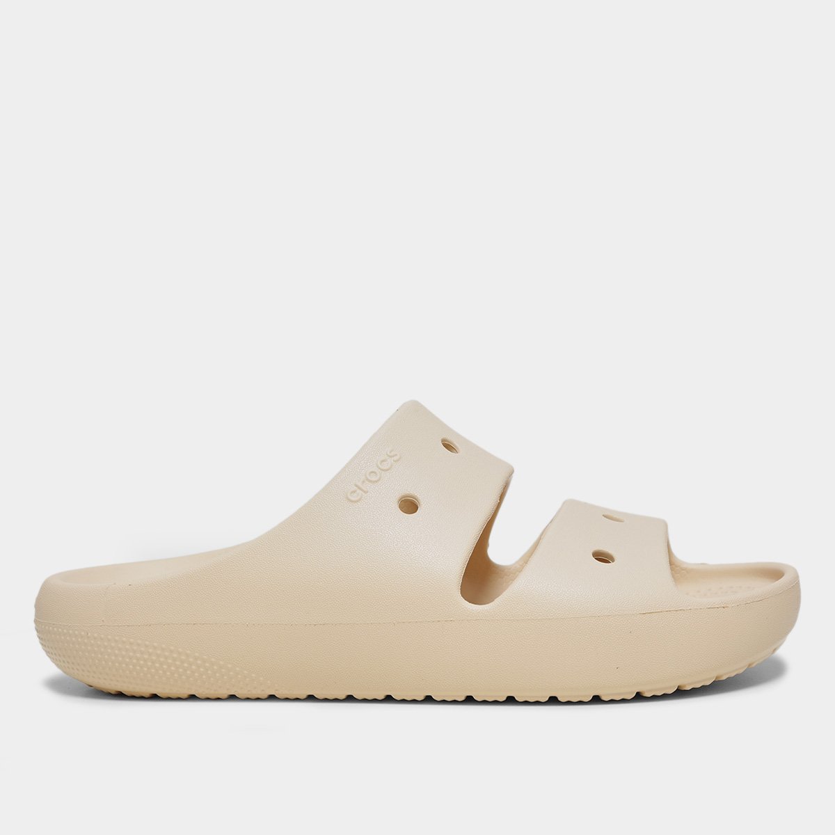 Miniatura Crocs Classic Sandal v2 Feminino Bege - 35