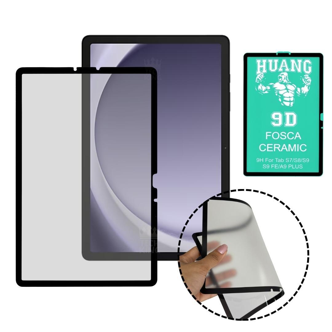 Miniatura Protetor Tela Cerâmica Fosca Para Galaxy Tab A9+ 2023