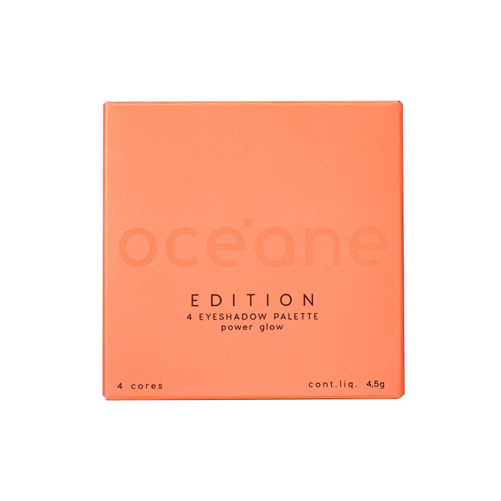 Miniatura Océane Edition Power Glow 4 Eyeshadow Paleta De Sombras 4,5G