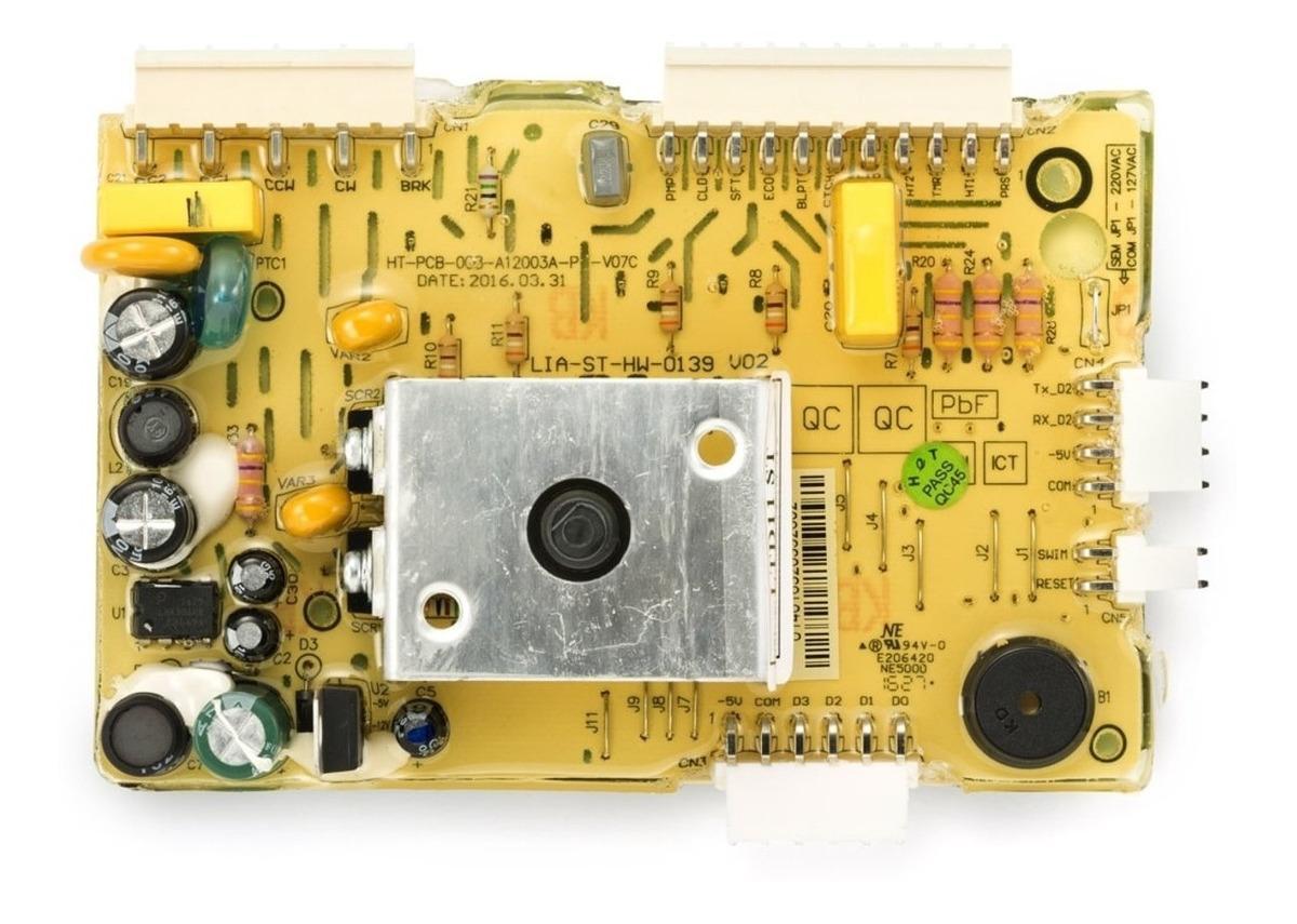 Miniatura Placa De Potência Da Ltd15 Electrolux 15Kg 70203330 Original