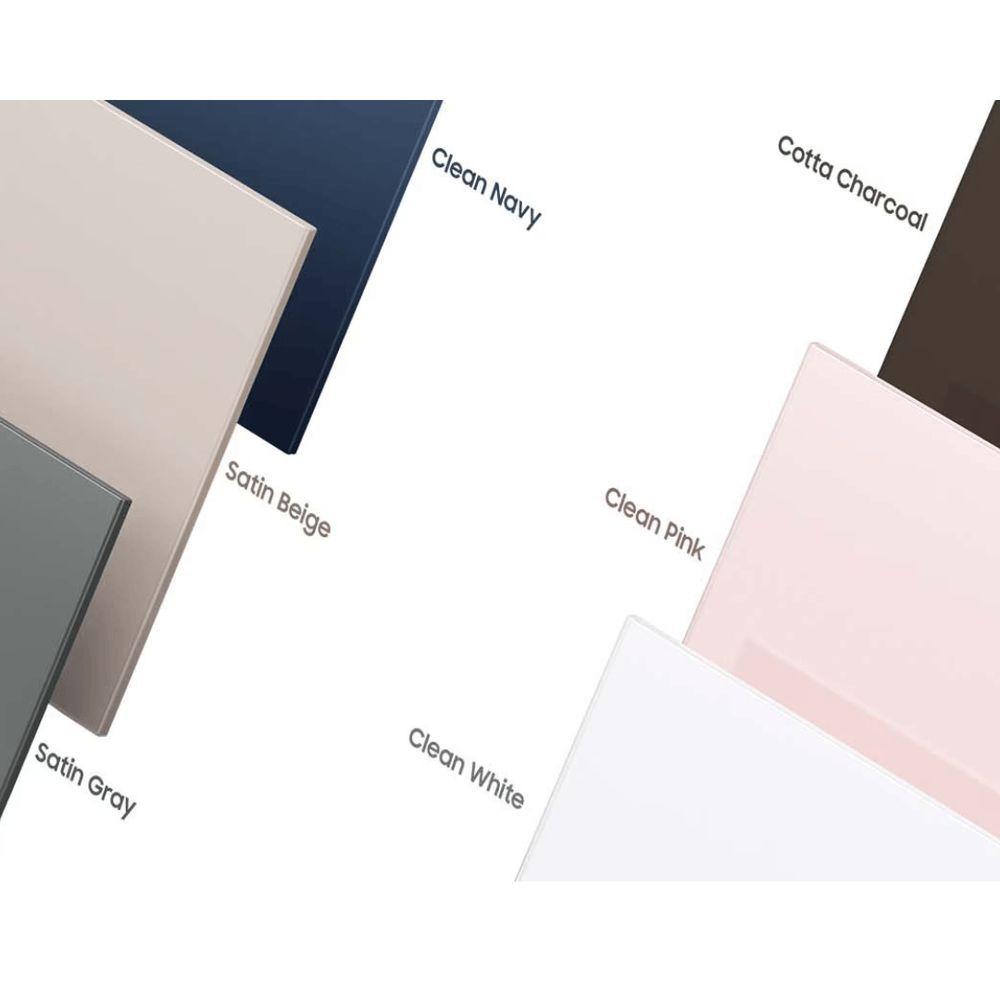 Miniatura Painel Samsung Bespoke Em Vidro Bege Satin Beige 1door Ra-r23daa39gg